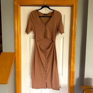 For All Mankind ribbed dress